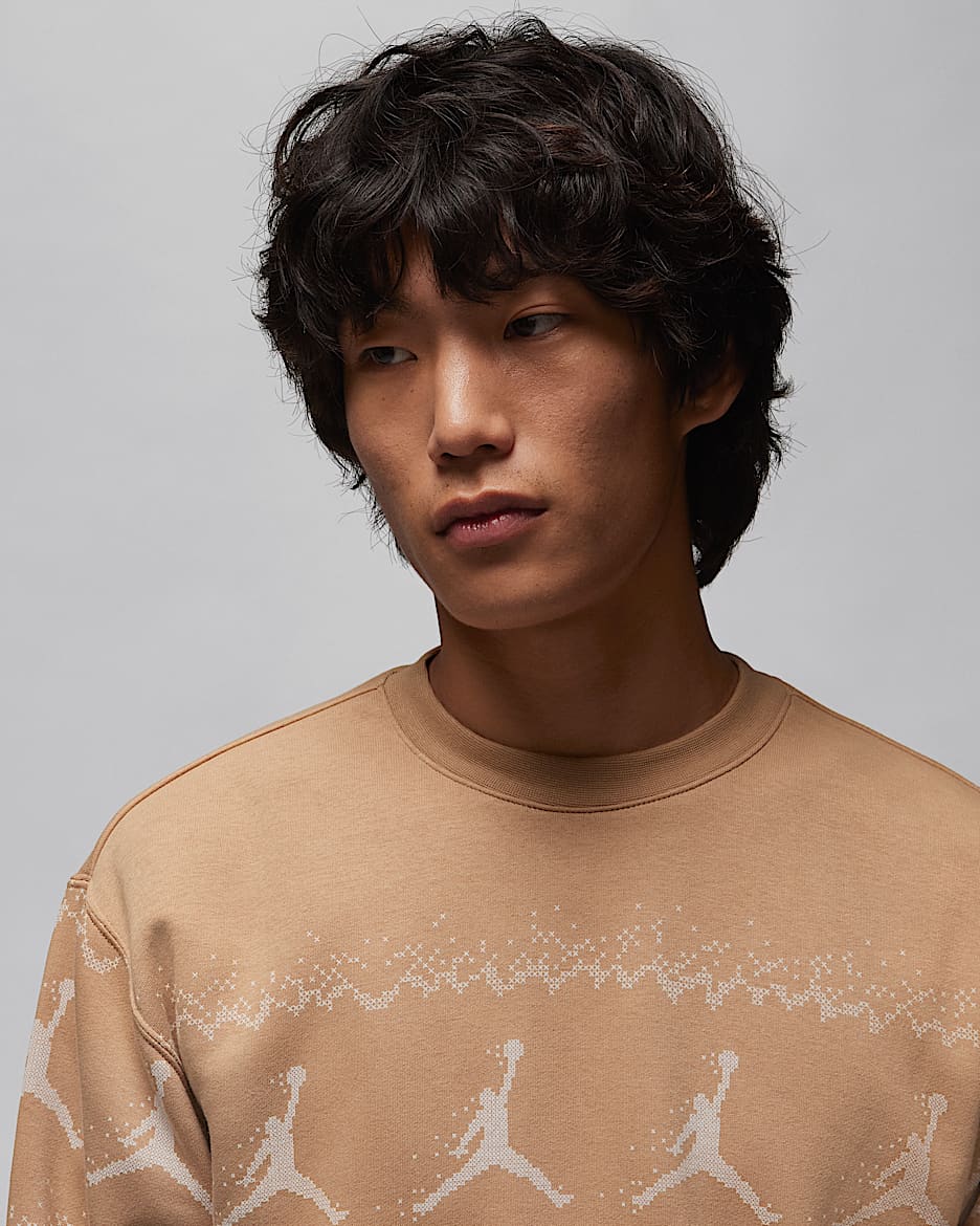 NIKE公式】ジョーダン エッセンシャル ホリデー メンズ フリース クルー.オンラインストア (通販サイト)